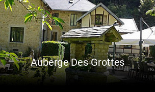 Auberge Des Grottes réservation de table