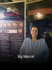 Big Marcel réservation en ligne