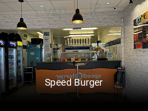 Réserver une table chez Speed Burger maintenant