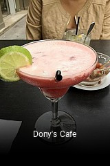Dony's Cafe réservation en ligne