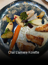 Chai L'amere Kolette réservation de table