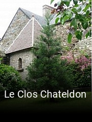 Le Clos Chateldon réservation de table