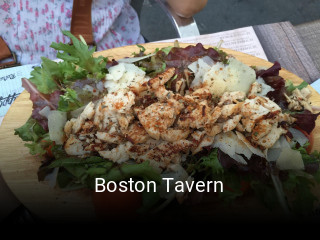 Boston Tavern réservation de table