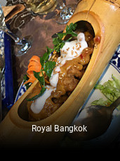 Royal Bangkok réservation de table