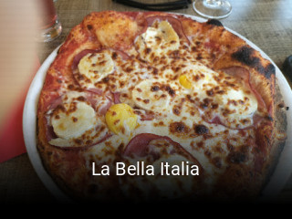 La Bella Italia réservation de table