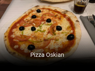 Réserver une table chez Pizza Oskian maintenant