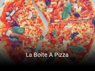 Réserver une table chez La Boite A Pizza maintenant