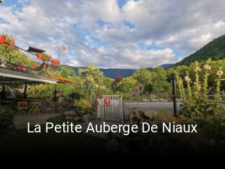 La Petite Auberge De Niaux réservation en ligne