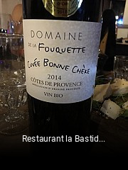 Restaurant la Bastide réservation