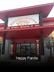 Happy Panda réservation en ligne