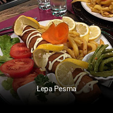 Lepa Pesma réservation de table