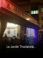 Le Jardin Thailandais réservation de table
