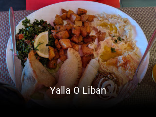 Yalla O Liban réservation en ligne