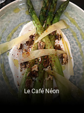 Le Café Néon réservation de table