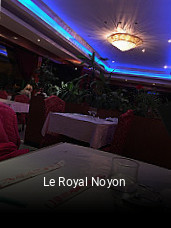 Le Royal Noyon réservation