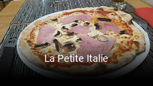 La Petite Italie réservation en ligne