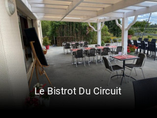 Le Bistrot Du Circuit réservation en ligne