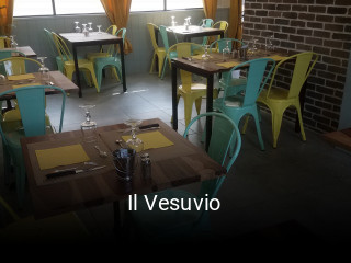 Il Vesuvio réservation de table