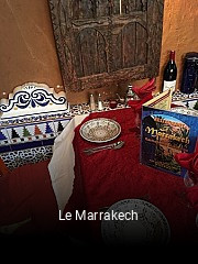 Le Marrakech réservation