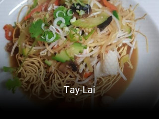 Réserver une table chez Tay-Lai maintenant
