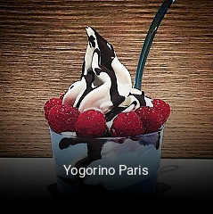 Yogorino Paris réservation en ligne