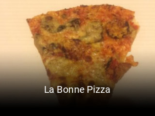 La Bonne Pizza réservation