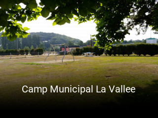 Camp Municipal La Vallee réservation en ligne