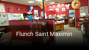 Flunch Saint Maximin réservation en ligne