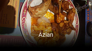 Azian réservation de table