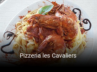 Pizzeria les Cavaliers réservation en ligne