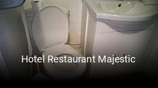 Hotel Restaurant Majestic réservation