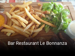 Bar Restaurant Le Bonnanza réservation de table
