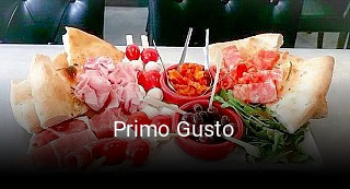 Réserver une table chez Primo Gusto maintenant