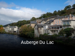 Auberge Du Lac réservation de table