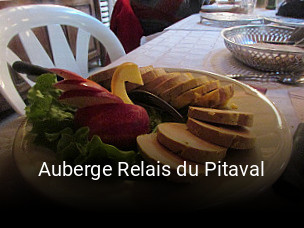 Auberge Relais du Pitaval réservation de table