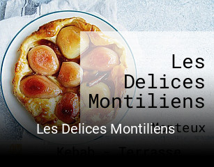 Les Delices Montiliens réservation