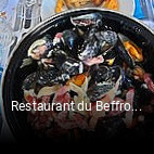 Restaurant du Beffroi réservation de table