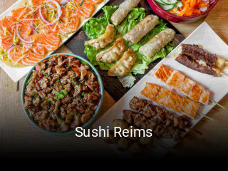 Sushi Reims réservation de table
