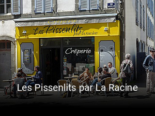 Réserver une table chez Les Pissenlits par La Racine maintenant