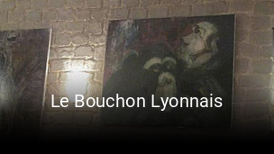 Le Bouchon Lyonnais réservation en ligne