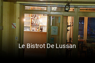 Le Bistrot De Lussan réservation