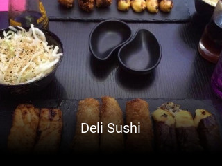 Deli Sushi réservation