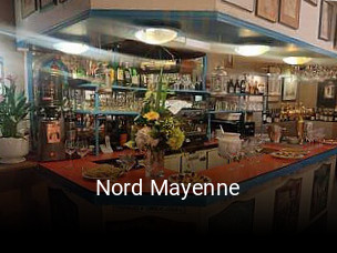 Nord Mayenne réservation de table