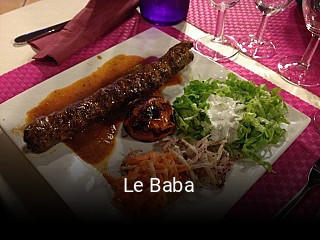 Le Baba réservation