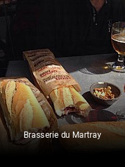 Brasserie du Martray réservation de table