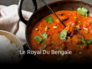 Le Royal Du Bengale réservation de table