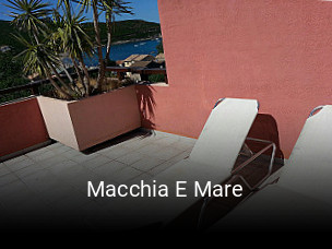 Réserver une table chez Macchia E Mare maintenant