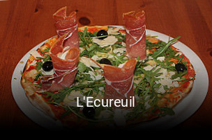 L'Ecureuil réservation de table