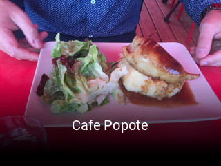 Cafe Popote réservation