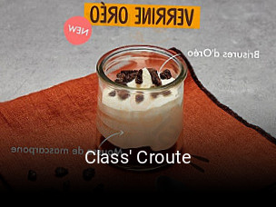 Class' Croute réservation